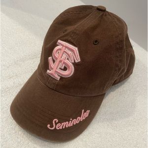 Womans University of Florida State Seminoles FSU hat.